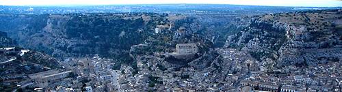 Veduta di Scicli