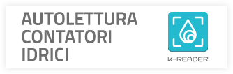 Autolettura Contatori Idrici - K-Reader
