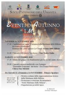 Eventi d'Autunno "I Mulici"