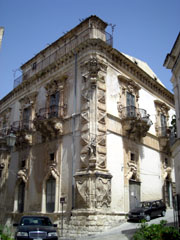 Una immagine di Palazzo Beneventano