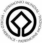 Il logo della lista dei Patrimoni dell'Umanità