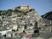 Scicli, colle e chiesa di San Matteo