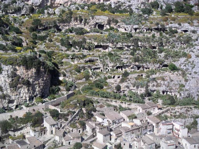 Chiafura, vista dalla Croce