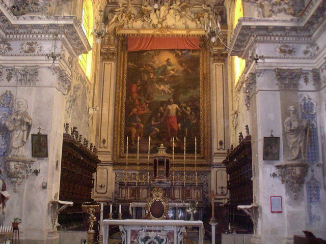 Altare della Chiesa di San Bartolomeo