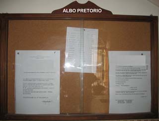 Albo Pretorio